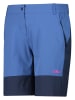 CMP Funktionsshorts in Blau/ Dunkelblau
