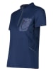 CMP Fietsshirt donkerblauw