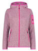 CMP Fleecejacke in Rosa