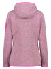CMP Fleecejacke in Rosa