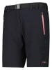CMP Trekkingshort zwart