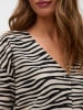 Vero Moda Shirt in Schwarz/ Beige