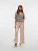 Vero Moda Shirt zwart/beige