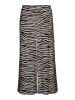 Vero Moda Hose in Schwarz/ Beige