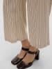 Vero Moda Hose in Beige/ Schwarz