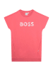 Hugo Boss Kids Kleid in Pink