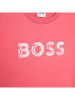 Hugo Boss Kids Kleid in Pink