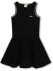 Hugo Boss Kids Jurk zwart