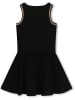 Hugo Boss Kids Sukienka w kolorze czarnym