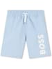Hugo Boss Kids Zwemshort lichtblauw