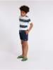 Hugo Boss Kids Badeshorts in Dunkelblau