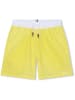 Hugo Boss Kids Badeshorts in Gelb