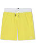 Hugo Boss Kids Badeshorts in Gelb