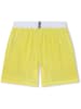 Hugo Boss Kids Badeshorts in Gelb