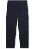 Hugo Boss Kids Cargohose in Dunkelblau
