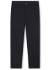 Hugo Boss Kids Spodnie chino w kolorze czarnym