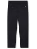 Hugo Boss Kids Spodnie chino w kolorze czarnym