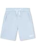 Hugo Boss Kids Sweatshorts in Hellblau