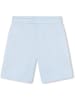Hugo Boss Kids Sweatshort lichtblauw