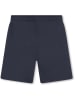 Hugo Boss Kids Sweatshorts in Dunkelblau
