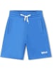 Hugo Boss Kids Sweatshorts in Blau