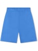 Hugo Boss Kids Sweatshorts in Blau