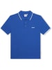 Hugo Boss Kids Poloshirt in Blau