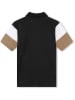 Hugo Boss Kids Poloshirt zwart