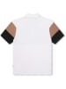 Hugo Boss Kids Poloshirt in Weiß