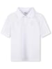 Hugo Boss Kids Poloshirt wit