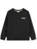 Hugo Boss Kids Bluza w kolorze czarnym