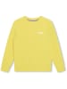 Hugo Boss Kids Sweatshirt in Gelb
