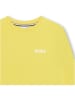 Hugo Boss Kids Sweatshirt in Gelb