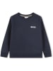 Hugo Boss Kids Bluza w kolorze granatowym