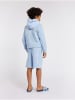 Hugo Boss Kids Hoodie in Hellblau