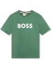 Hugo Boss Kids Shirt in Grün