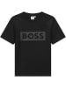 Hugo Boss Kids Shirt in Schwarz