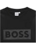 Hugo Boss Kids Shirt in Schwarz