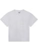 Hugo Boss Kids Shirt in Weiß