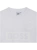Hugo Boss Kids Shirt in Weiß