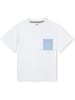 Hugo Boss Kids Shirt in Weiß
