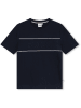 Hugo Boss Kids Shirt in Schwarz
