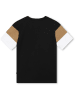 Hugo Boss Kids Shirt in Schwarz