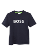 Hugo Boss Kids Koszulka w kolorze granatowym