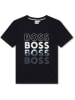 Hugo Boss Kids Shirt in Schwarz