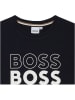 Hugo Boss Kids Shirt in Schwarz