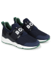 Hugo Boss Kids Sneakers in Dunkelblau