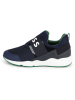 Hugo Boss Kids Sneakers in Dunkelblau