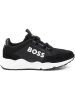 Hugo Boss Kids Sneakers zwart