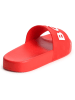 Hugo Boss Kids Badschoenen rood